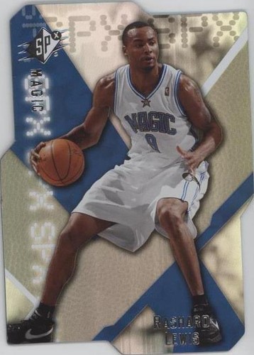 2008-09 SPx - Rashard Lewis #10