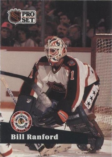 1991-92 Pro Set - Bill Ranford #283