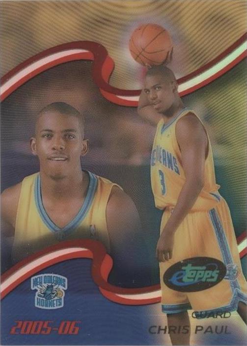 Etopps 2005-06 - Chris Paul #46