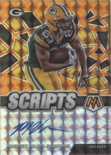 Marquez Valdes-Scantling Trading Cards