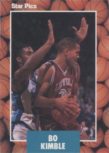 1990 Star Pics - Bo Kimble #15