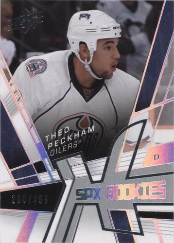 2008-09 SPx - Theo Peckham #120