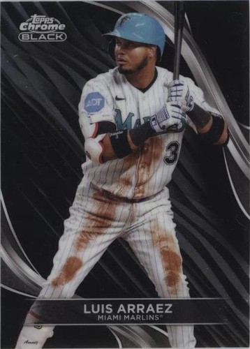 2024 Topps Chrome Black - Luis Arraez #30