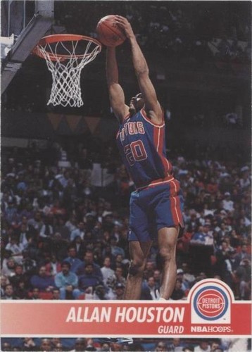 1994-95 NBA Hoops - Allan Houston #59