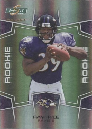2008 Score Select Ray Rice #374