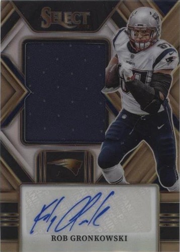 2022 Panini Select Rob Gronkowski #JUS-RG