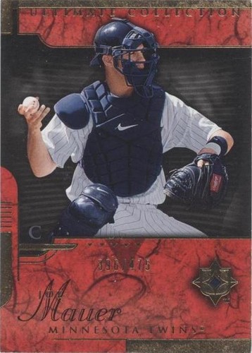 2005 Ultimate Collection - Joe Mauer #50