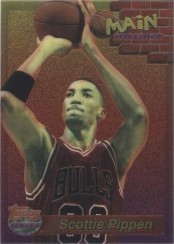 1993-94 Topps Finest - Scottie Pippen #4