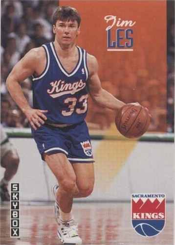 1992-93 Skybox - Jim Les #213