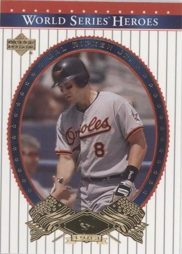 2002 Upper Deck World Series Heroes - Cal Ripken #55