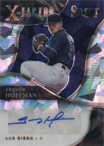 2021 Panini Select - Trevor Hoffman #XFS-TH