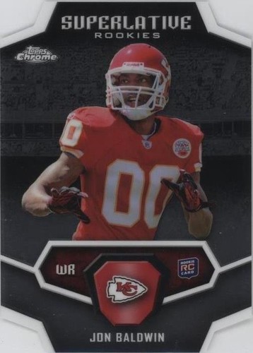 2011 Topps Chrome Jonathan Baldwin #SR-JB