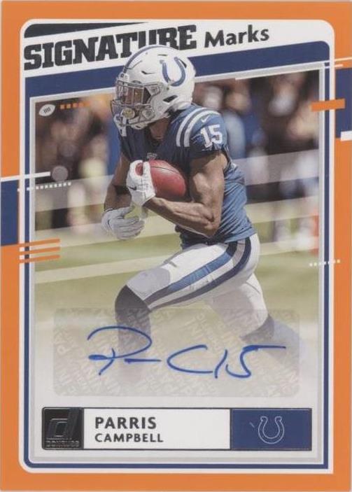 2020 Panini Donruss Parris Campbell #SM-PC