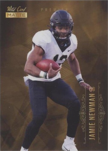 2021 Wild Card MATTE Jamie Newman #MBC-23