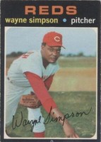 1971 O-Pee-Chee - Wayne Simpson #339