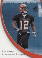 2005 SP Authentic Tab Perry #101