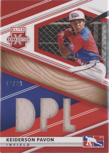 2020 Panini Elite Extra Edition - Keiderson Pavon #DPM-KP