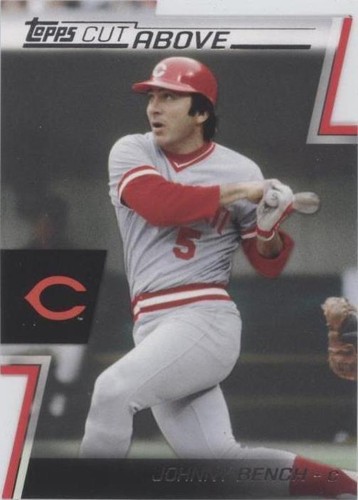 2012 Topps - Johnny Bench #ACA-20