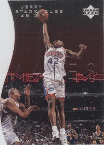 1997-98 Upper Deck - Jerry Stackhouse #T40
