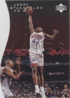 1997-98 Upper Deck - Jerry Stackhouse #T40