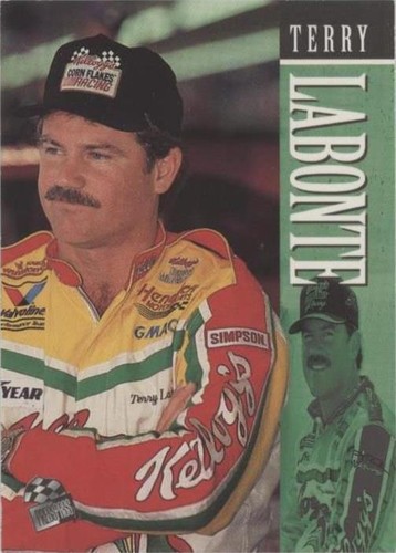 1995 Press Pass - Terry Labonte #16