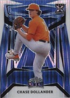 2023 Leaf Metal - Chase Dollander #B-54