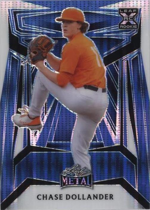 2023 Leaf Metal - Chase Dollander #B-54