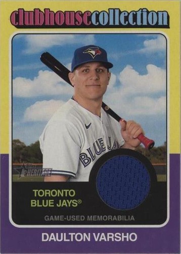 2024 Topps Heritage - Daulton Varsho #CCR-DV