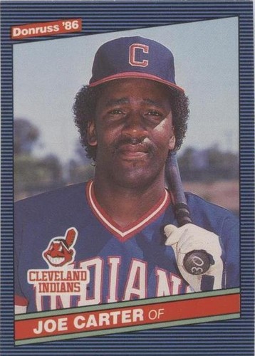 1986 Donruss - Joe Carter #224