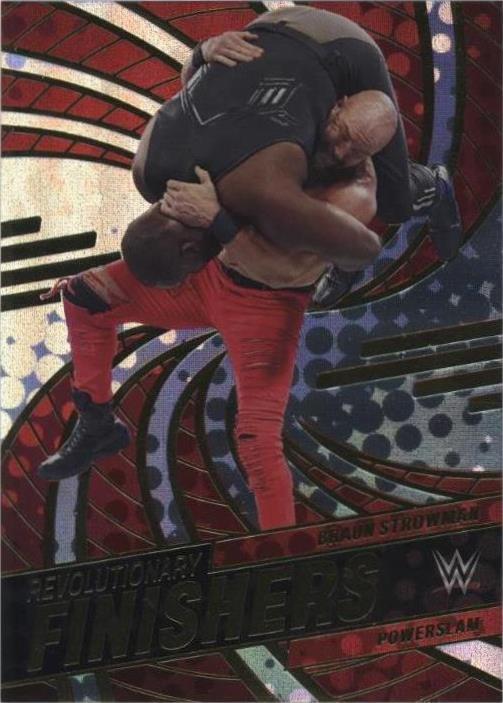 2023 Panini Revolution WWE - Braun Strowman #19