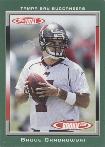 2006 Topps Total Bruce Gradkowski #443