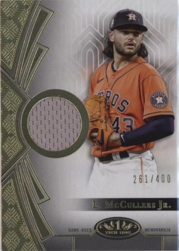 2023 Topps Tier One - Lance McCullers Jr. #T1R-LM