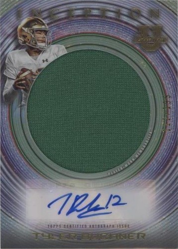 2022-23 Bowman Inception University Tyler Buchner #IAJR-TB