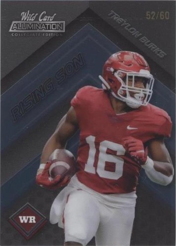 2021 Wild Card Alumination NIL Collegiate Edition Treylon Burks #ANRS-19