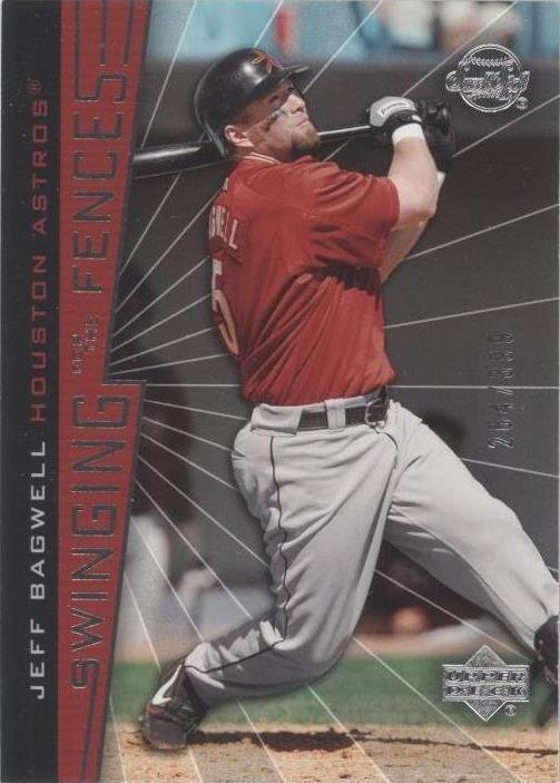 2004 Upper Deck Sweet Spot - Jeff Bagwell #187