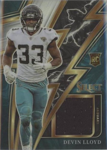 2022 Panini Select Devin Lloyd #SP-53