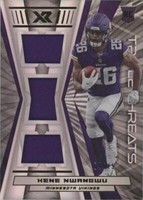 2021 Panini XR Kene Nwangwu #RTT-KNW