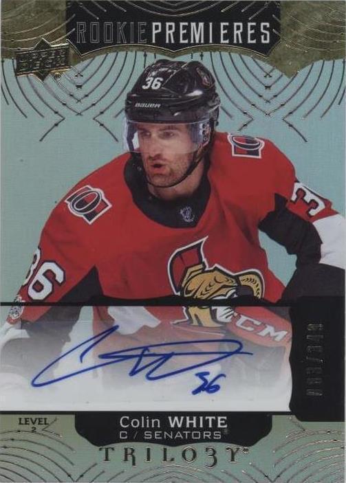 2017-18 Upper Deck Trilogy - Colin White #88