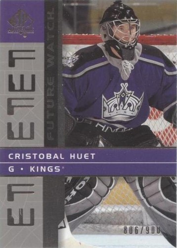 2002-03 SP Authentic - Cristobal Huet #217