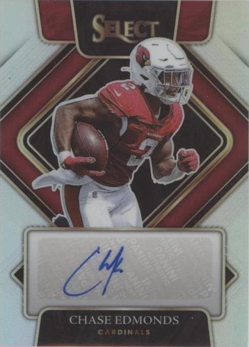2021 Panini Select Chase Edmonds #SIP-CED