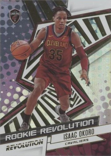 2020-21 Panini Revolution - Isaac Okoro #14