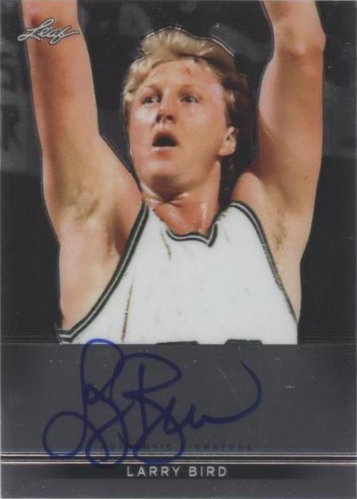 Hoja de metal 2012-13 - Larry Bird #BA-LB1