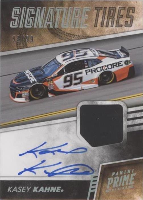 2018 Panini Prime Racing - Kasey Kahne #ST-KK