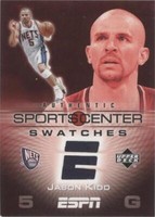 2005-06 Upper Deck ESPN - Jason Kidd #SCS-JK
