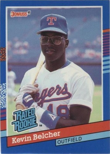 1991 Donruss - Kevin Belcher #46