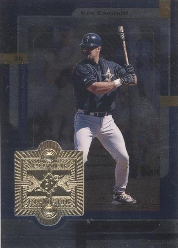 1999 SPx - Ken Caminiti #PE17