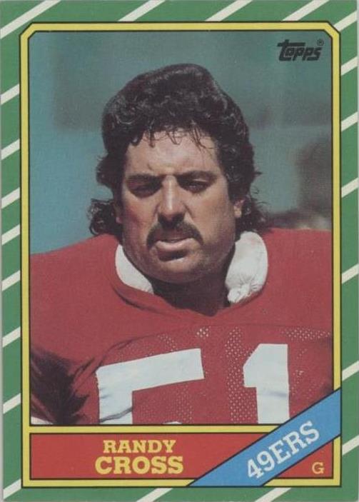 1986 Topps Randy Cross #162