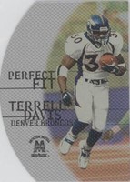 1999 Skybox Molten Metal Terrell Davis #8 PF