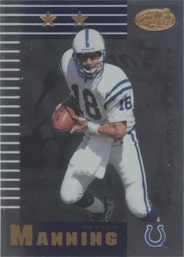 1999 Leaf Certified Peyton Manning #122