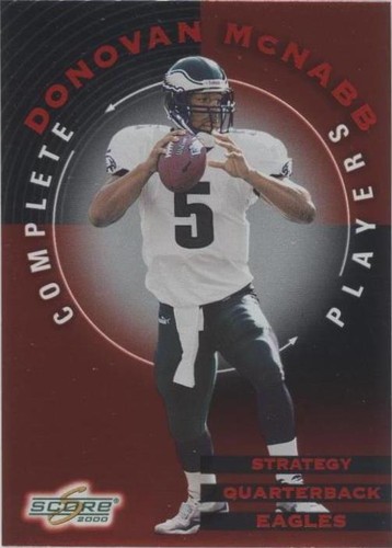 2000 Score Donovan McNabb #CP 10
